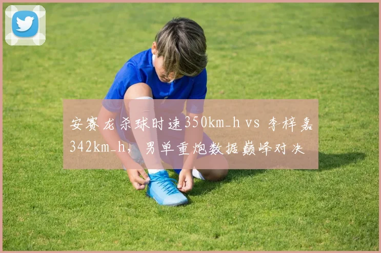 安赛龙杀球时速350km_h vs 李梓嘉342km_h,男单重炮数据巅峰对决
